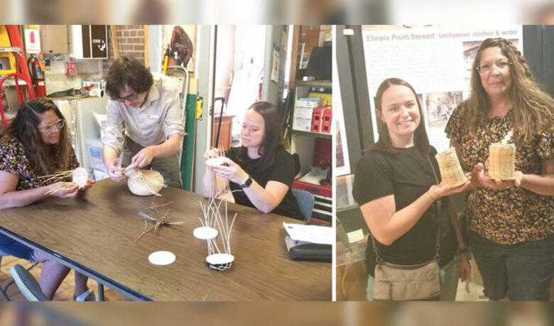 Museum Hosts Basket Weaving Class Saturday
