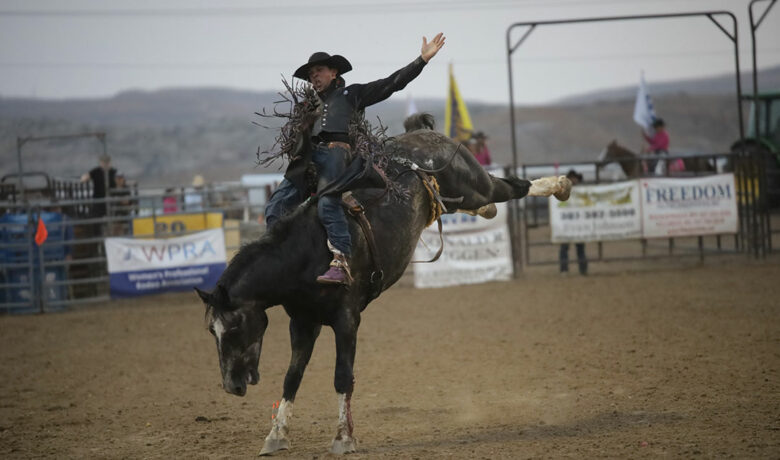 Red Desert Roundup Rodeo Rides Into Rock Springs This Weekend