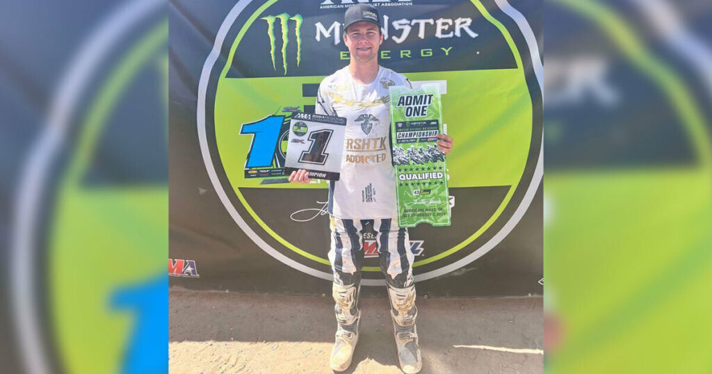 RSHS Teen Qualifies for Loretta Lynn’s Amateur Motocross Nationals
