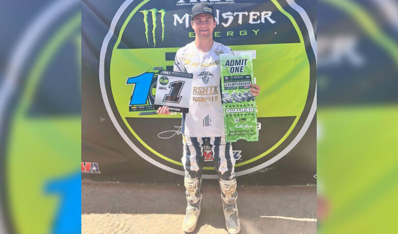 RSHS Teen Qualifies for Loretta Lynn’s Amateur Motocross Nationals
