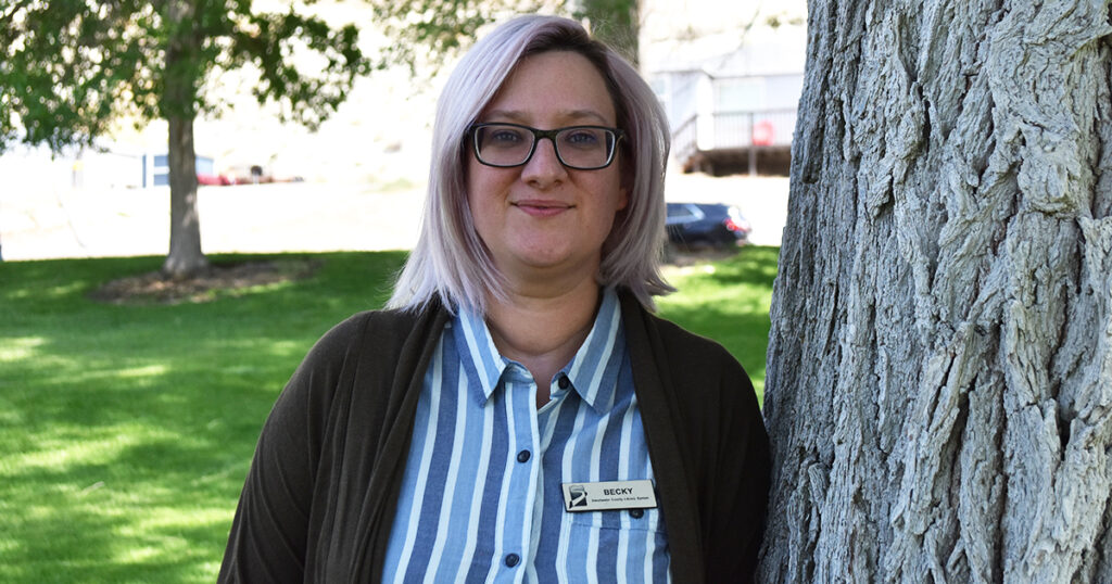 #WHYoming: Becky Iwen