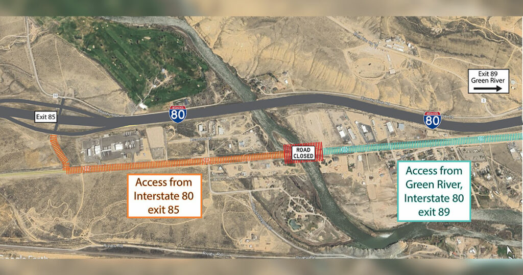 WYDOT Announces Bridge Closure on Jamestown Road