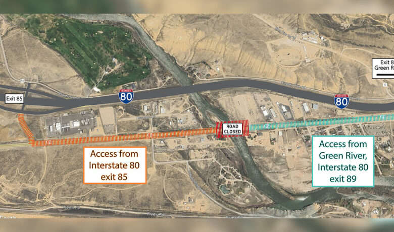 WYDOT Announces Bridge Closure on Jamestown Road