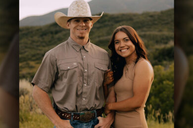 Wedding Announcement: Jensen and Banks