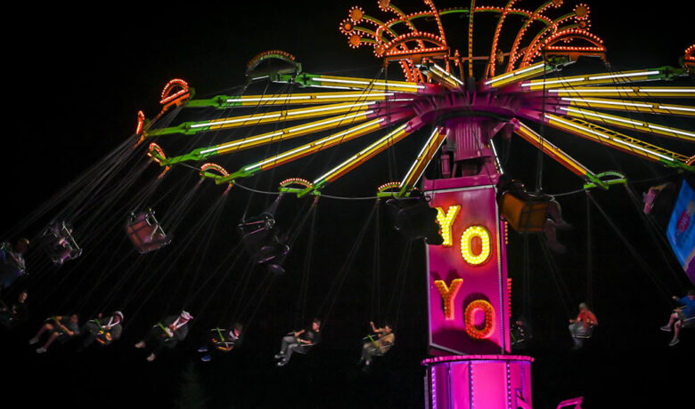 Carnival, Animals, Food and More at Wyoming’s Big Show