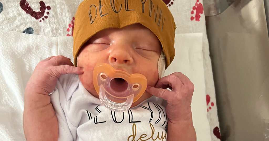 Birth Announcement: Declynn Delynn Daniels