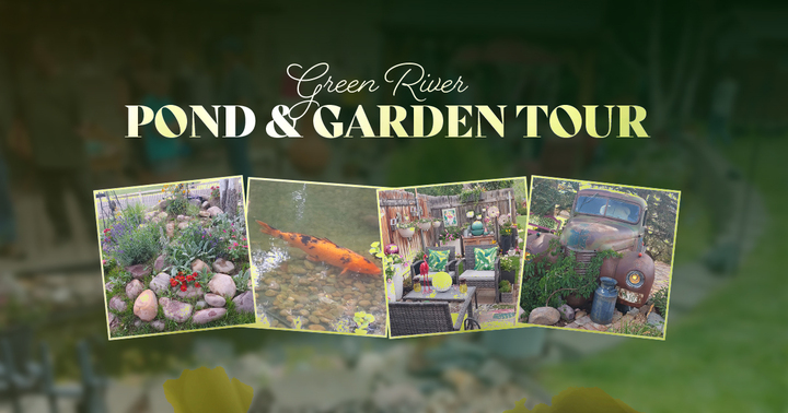 Experience the Green River Pond and Garden Tour
