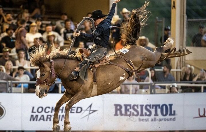 Sweetwater County Rancher Rides to National Rodeo Success