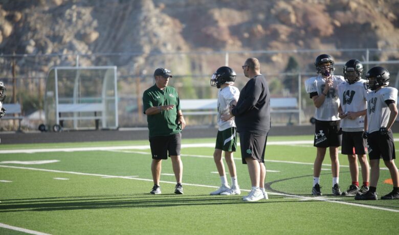 Football is Back with 7-on-7’s in Green River