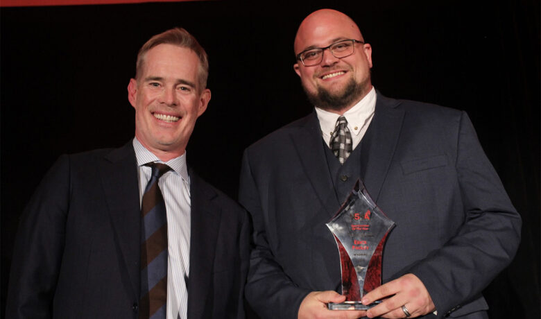 TRN Media’s Erick Pauley Honored at 64th NSMA Awards Banquet