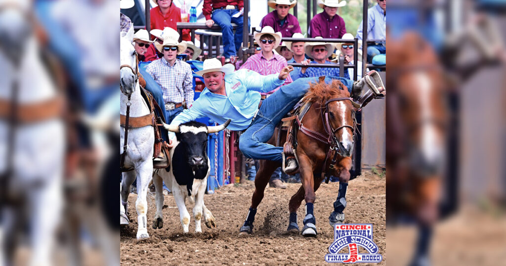 Team Wyoming Dominating Team Roping in 2nd Go Round