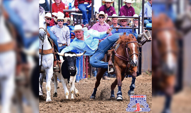 Team Wyoming Dominating Team Roping in 2nd Go Round