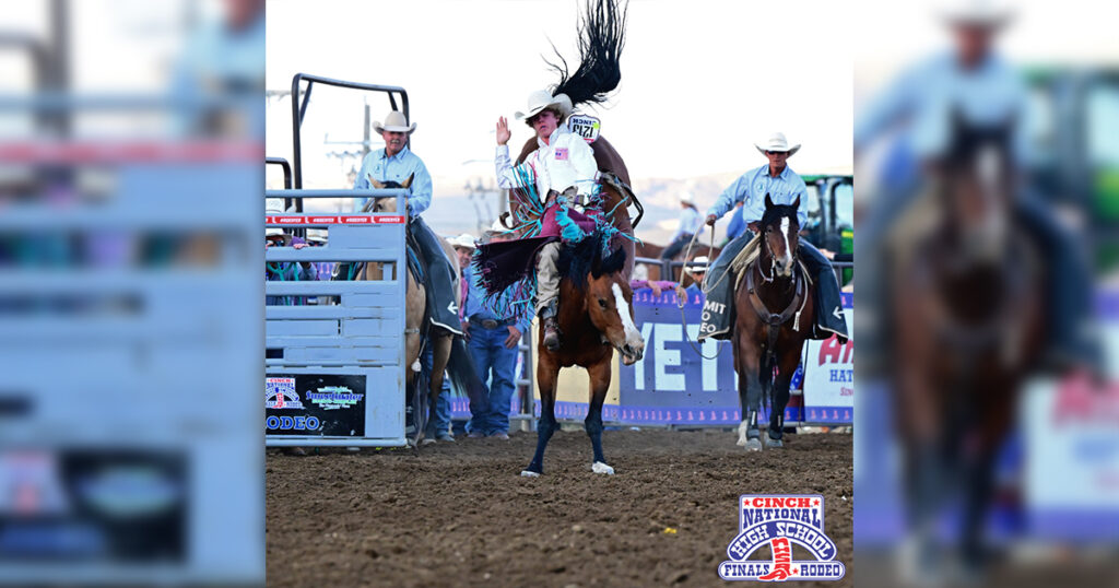 Two Sweetwater County Competitors Make NHSFR Short-Go