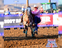 Thompson Repeats as Goat Tying Champion