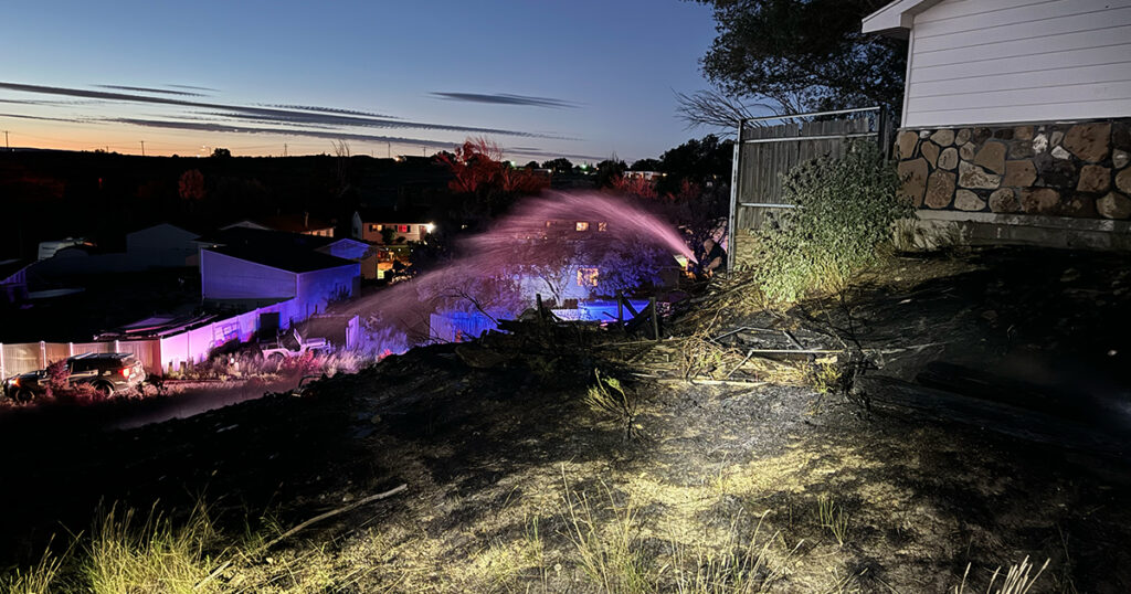 Fireworks Cause Fire in Rock Springs Weekend Before the Fourth