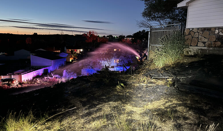 Fireworks Cause Fire in Rock Springs Weekend Before the Fourth