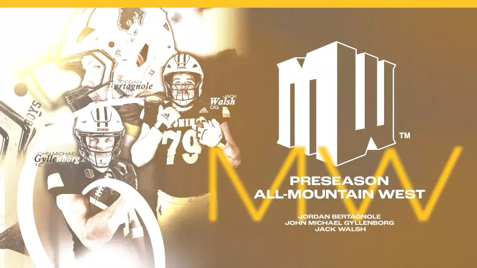 Three Players Named Preseason All-Conference for 6th Ranked Pokes