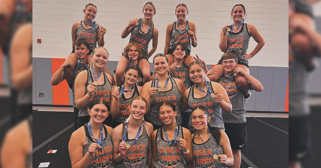 RSHS Tigers Cheer Team Excels at UCA Camp