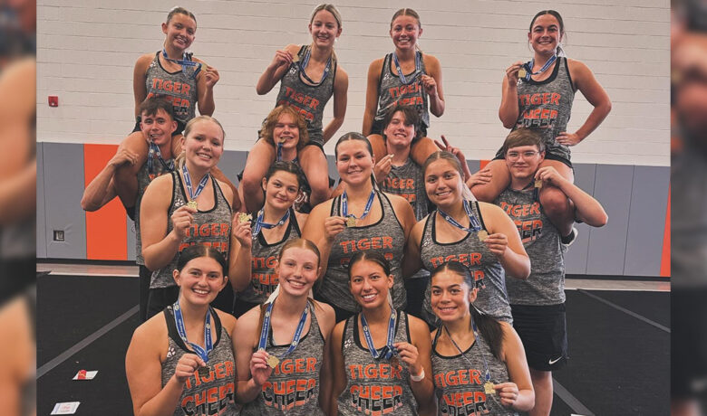 RSHS Tigers Cheer Team Excels at UCA Camp