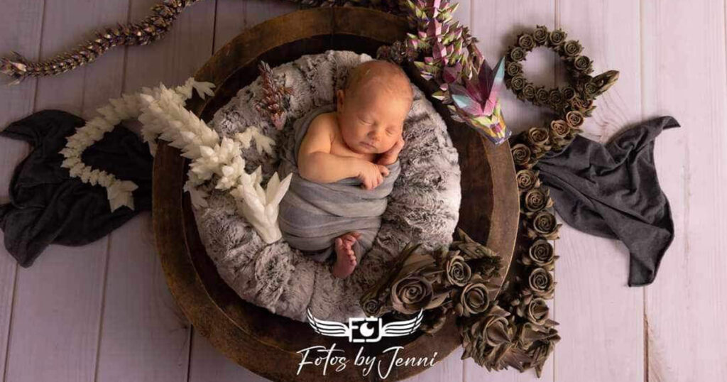 Birth Announcement: Ryker Cameron Jesse Renz