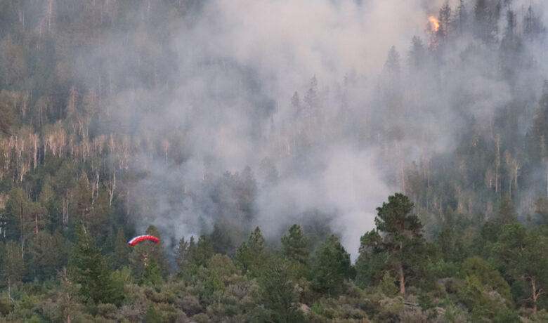 Speirs Fire Caused by Lightning, Size Estimated at 700 Acres