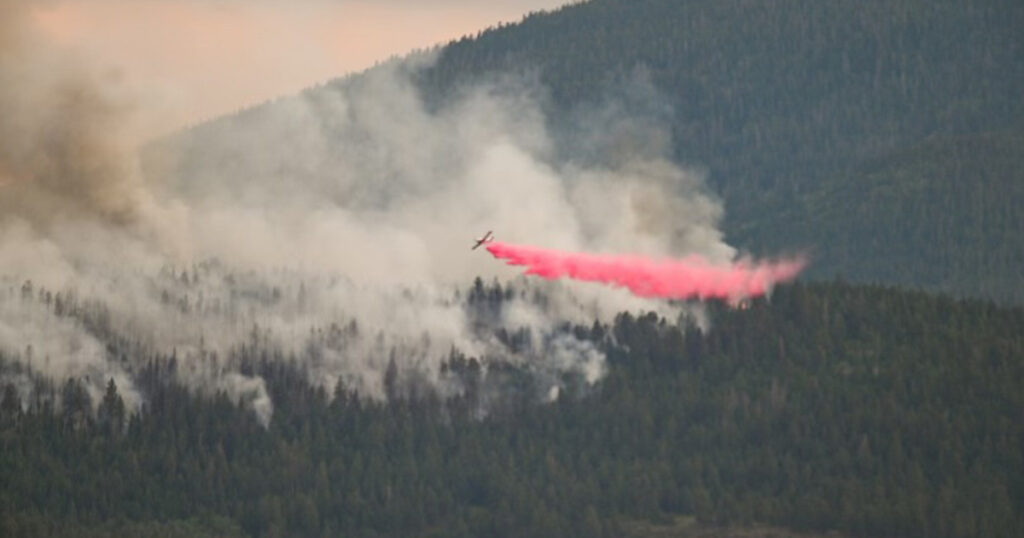 Speirs Fire Remains 3% Contained with More Thunderstorms, Lightning Forecasted