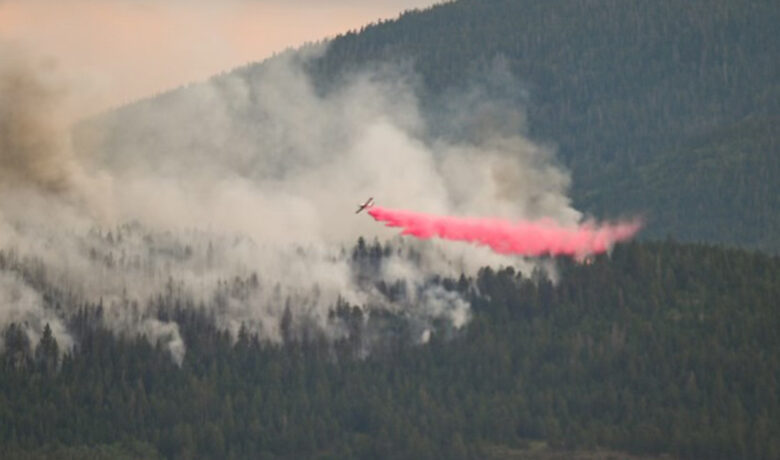 Speirs Fire Remains 3% Contained with More Thunderstorms, Lightning Forecasted