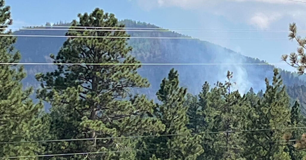 Speirs Fire 40% Contained; Planned Burns Produce More Smoke