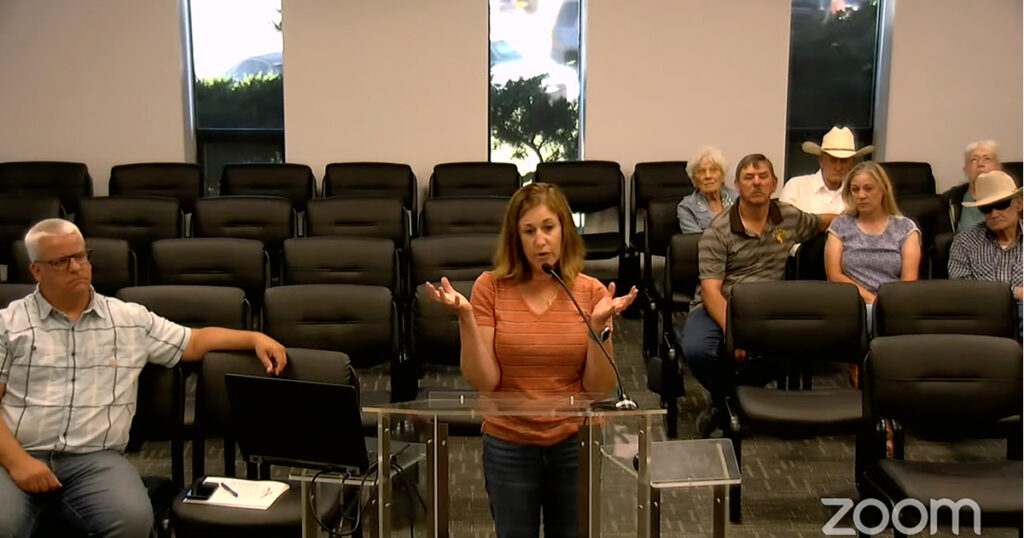 County Commissioners Vote 5-0 to Vacate County Road 124 in Eden