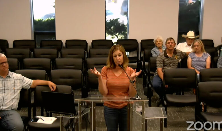 County Commissioners Vote 5-0 to Vacate County Road 124 in Eden