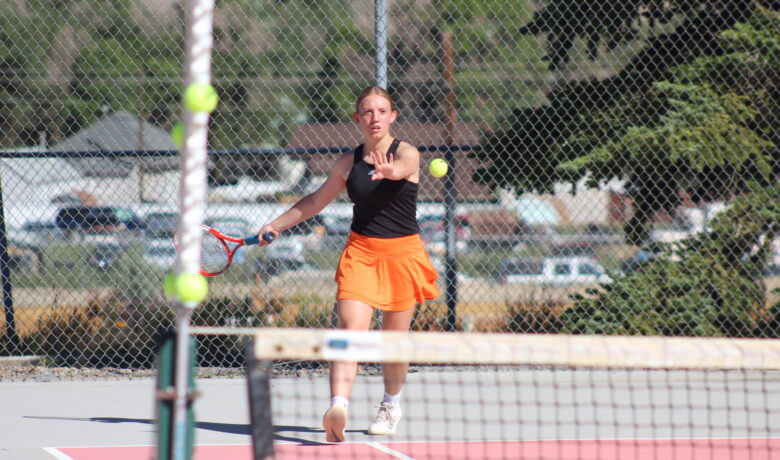 Tiger and Wolves Tennis Teams Finish Tough Matches For First Duals of the Year