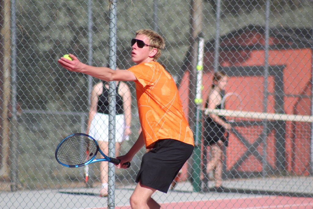 Tiger Tennis Team Ready to Make a Mark This Season