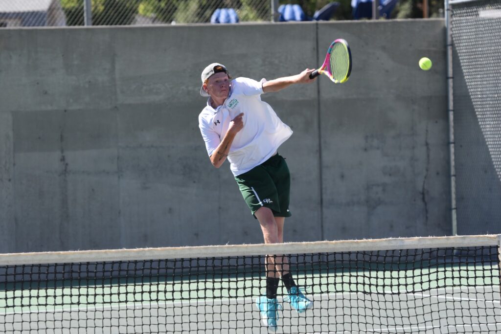 Sweetwater County High School Tennis Teams Fight Strong Against Jackson