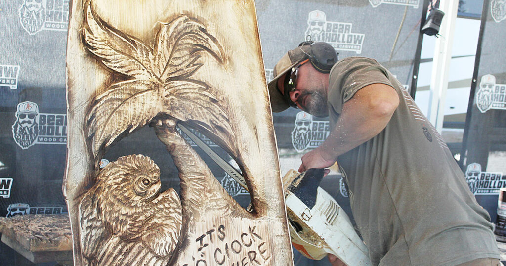 Carving Up Some Fun and Art at the Sweetwater County Fair