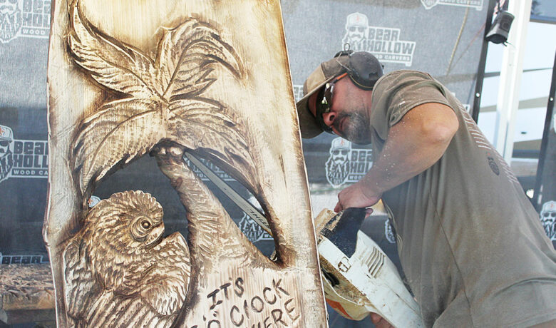 Carving Up Some Fun and Art at the Sweetwater County Fair