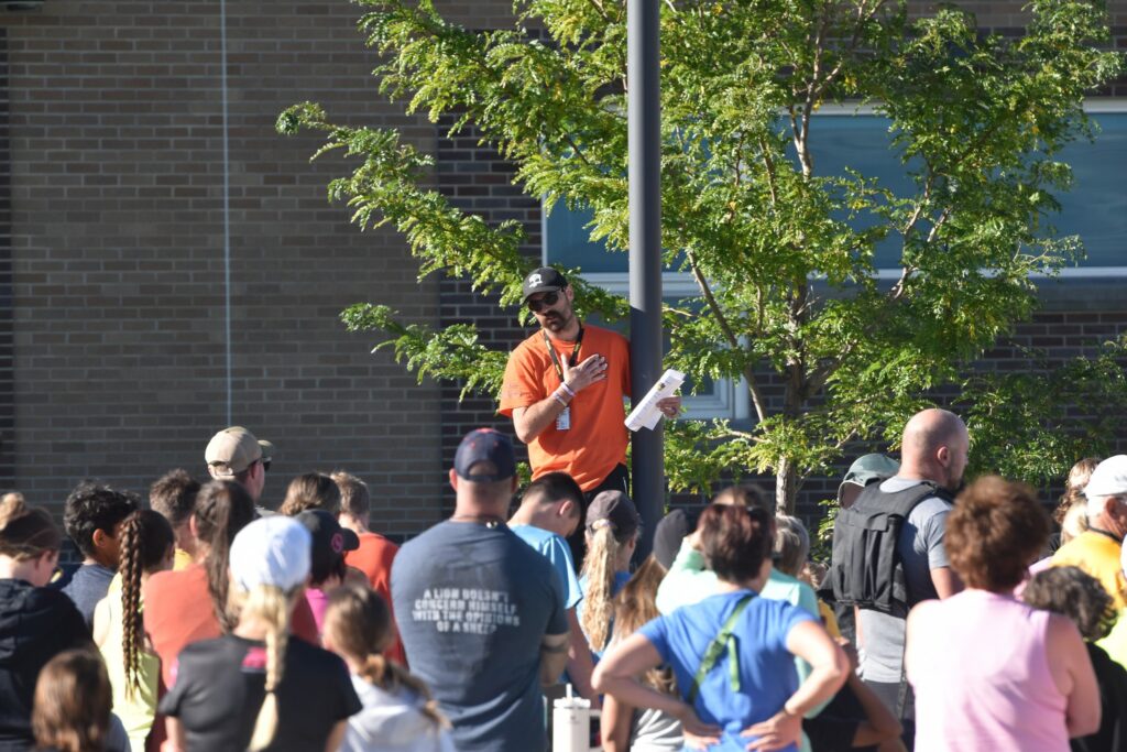 Urlacher Sets Competitive and Individual Goals for Tigers Cross Country
