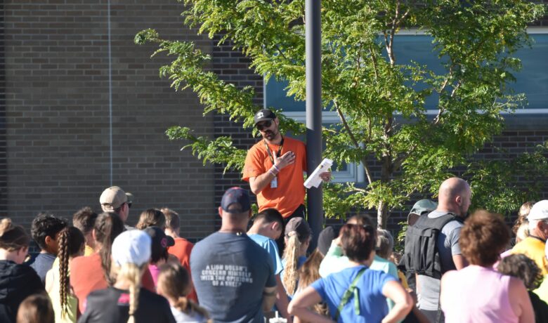 Urlacher Sets Competitive and Individual Goals for Tigers Cross Country