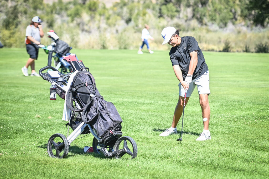 East and Evanston Finish First in Final Results at Green River Golf Invite