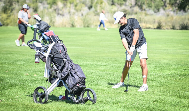 East and Evanston Finish First in Final Results at Green River Golf Invite