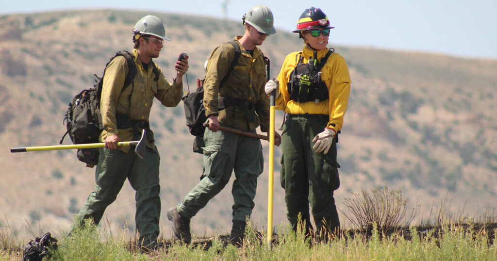 Fire Slows Traffic on I-80 Eastbound Friday