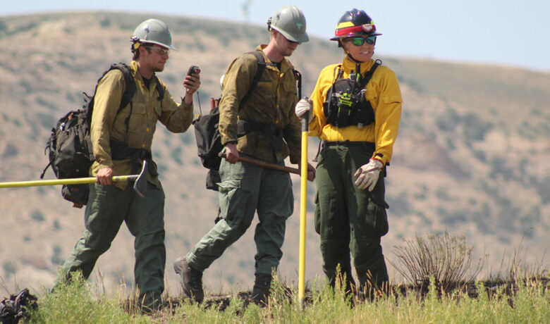 Fire Slows Traffic on I-80 Eastbound Friday