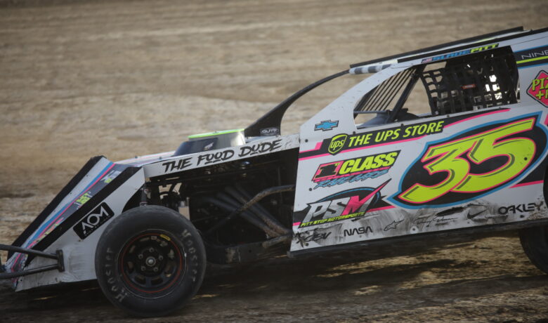 Local Drivers Dominate All-Star Modified Special at Sweetwater Speedway