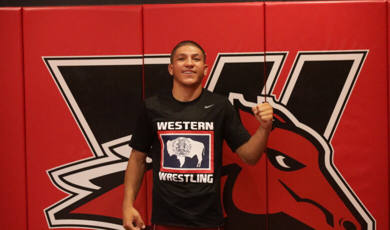 Western Wyoming Wrestler Ready to Represent Puerto Rico at U20 World Championships
