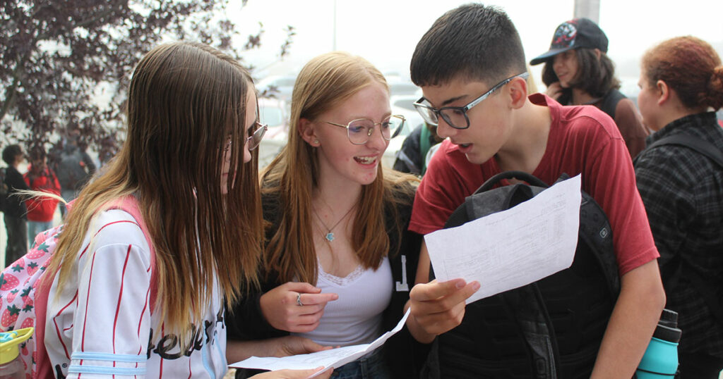 School Begins in SCSD No.1
