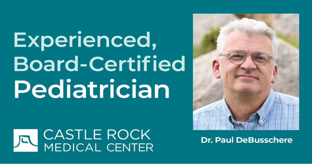 Castle Rock Medical Center is Offering Specialized Care for Kids