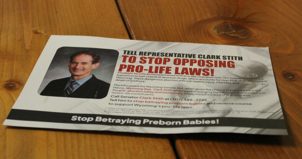 The Political War at the Mailbox