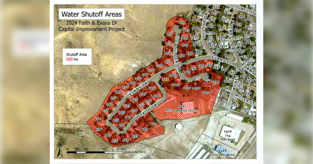 Green River Plans Water Shutoff Friday