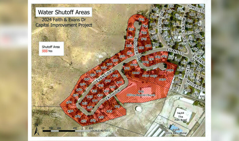 Green River Plans Water Shutoff Friday