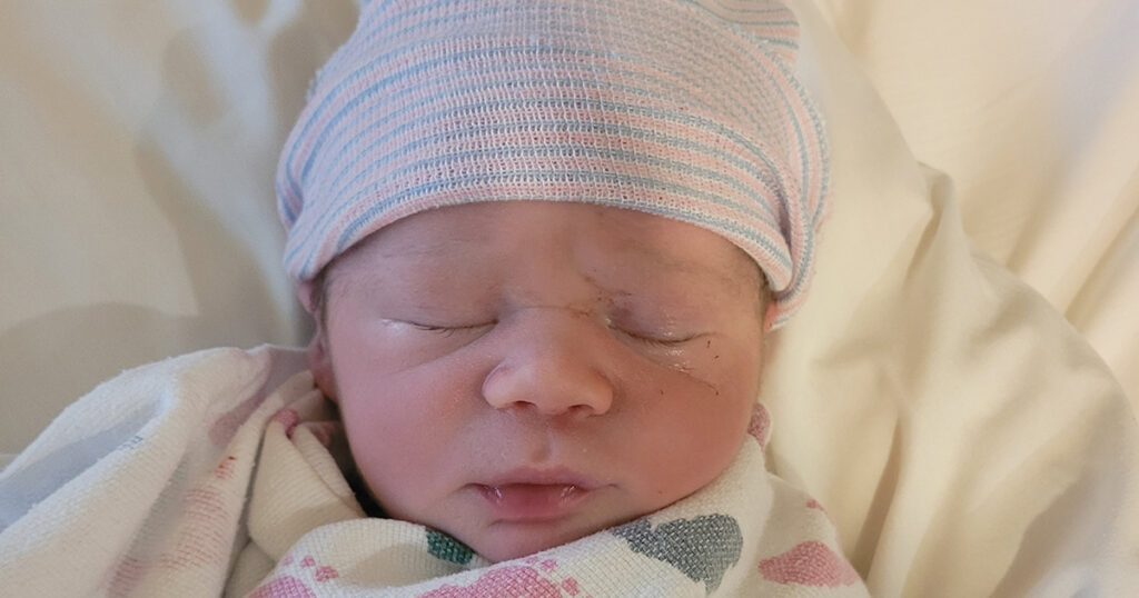 Birth Announcement: Bennett Bailey Beard