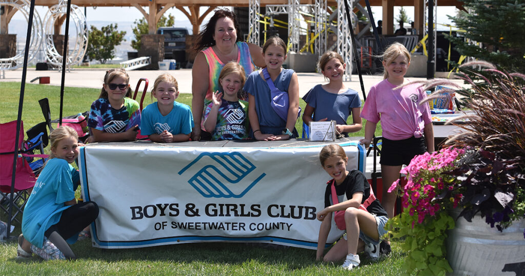 Boys and Girls Club of Sweetwater County Takes On Wyoming’s Big Show